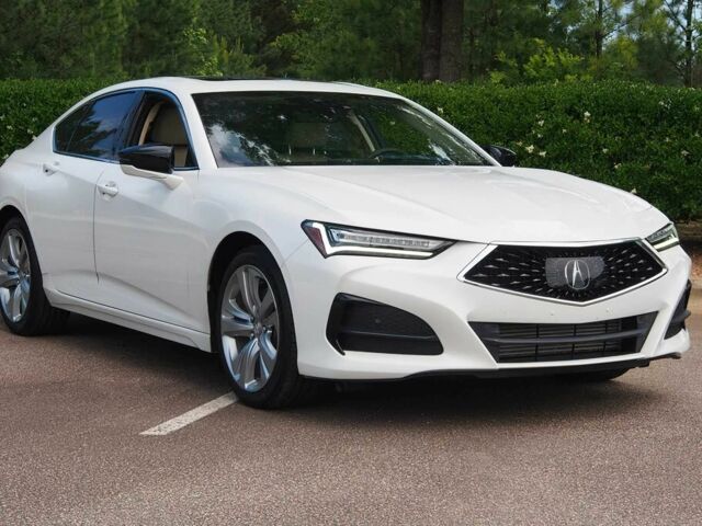 Белый Акура ТЛХ, объемом двигателя 2 л и пробегом 39 тыс. км за 16000 $, фото 2 на Automoto.ua