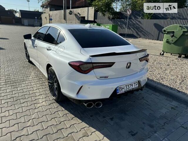 Белый Акура ТЛХ, объемом двигателя 3 л и пробегом 20 тыс. км за 38000 $, фото 10 на Automoto.ua