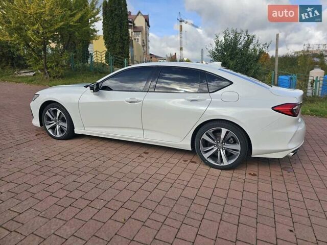 Белый Акура ТЛХ, объемом двигателя 2 л и пробегом 55 тыс. км за 27900 $, фото 25 на Automoto.ua