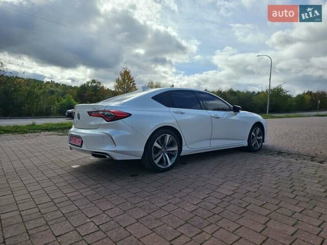 Білий Акура ТЛХ, об'ємом двигуна 2 л та пробігом 55 тис. км за 25499 $, фото 16 на Automoto.ua