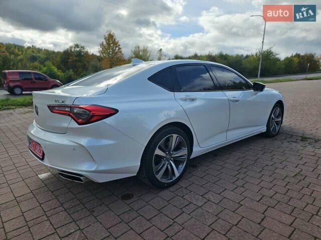 Белый Акура ТЛХ, объемом двигателя 2 л и пробегом 55 тыс. км за 27900 $, фото 14 на Automoto.ua