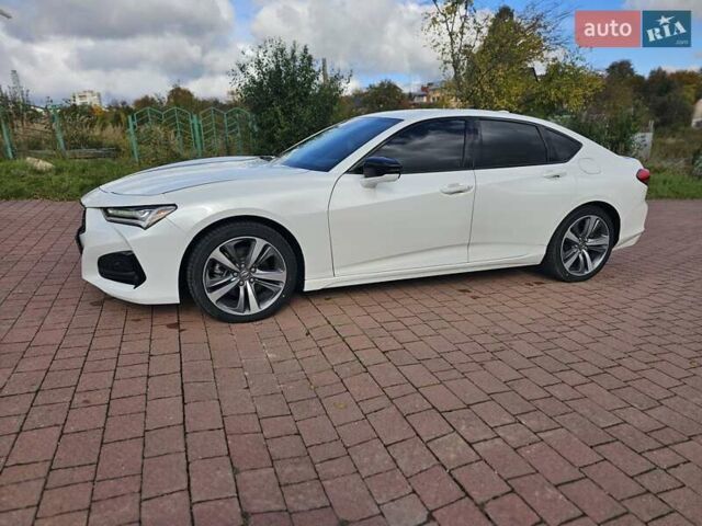 Білий Акура ТЛХ, об'ємом двигуна 2 л та пробігом 55 тис. км за 25499 $, фото 31 на Automoto.ua