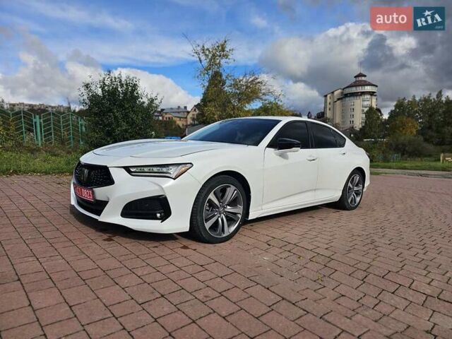 Белый Акура ТЛХ, объемом двигателя 2 л и пробегом 55 тыс. км за 27900 $, фото 6 на Automoto.ua