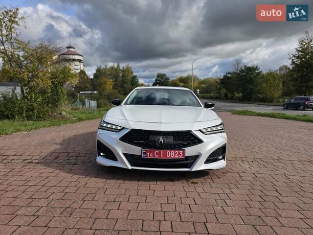 Белый Акура ТЛХ, объемом двигателя 0 л и пробегом 55 тыс. км за 25900 $, фото 1 на Automoto.ua
