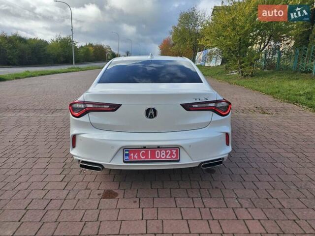 Белый Акура ТЛХ, объемом двигателя 2 л и пробегом 55 тыс. км за 27900 $, фото 17 на Automoto.ua