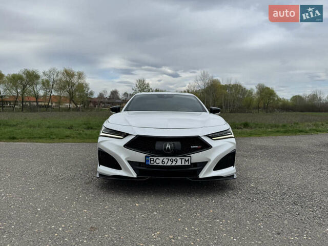 Белый Акура ТЛХ, объемом двигателя 3 л и пробегом 85 тыс. км за 55000 $, фото 20 на Automoto.ua