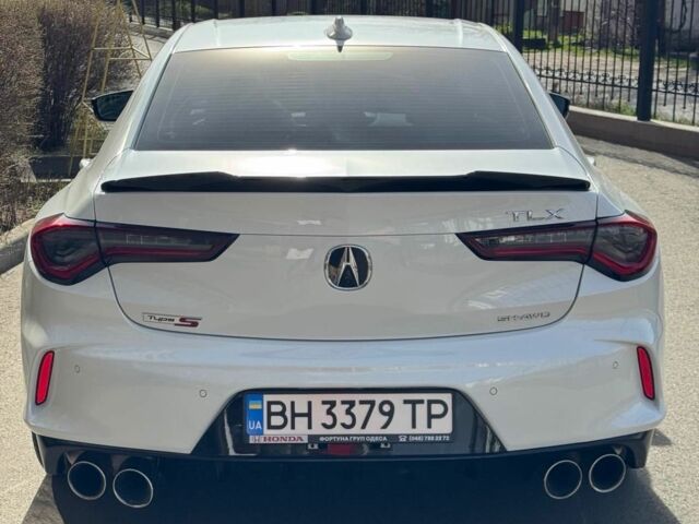 Білий Акура ТЛХ, об'ємом двигуна 3 л та пробігом 20 тис. км за 39000 $, фото 2 на Automoto.ua