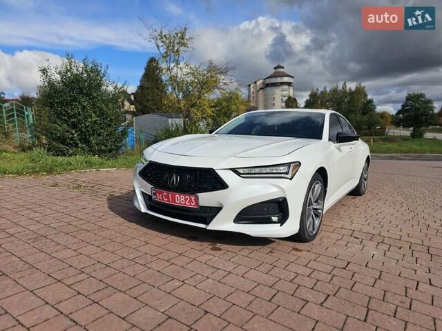Белый Акура ТЛХ, объемом двигателя 2 л и пробегом 55 тыс. км за 27900 $, фото 5 на Automoto.ua