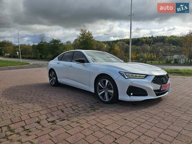 Белый Акура ТЛХ, объемом двигателя 2 л и пробегом 55 тыс. км за 27900 $, фото 3 на Automoto.ua