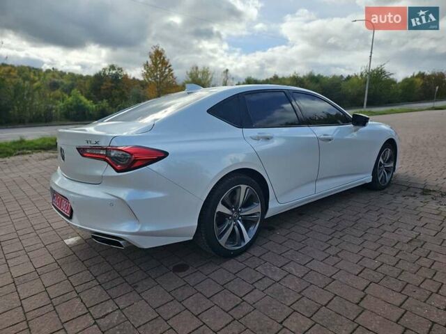 Белый Акура ТЛХ, объемом двигателя 2 л и пробегом 55 тыс. км за 27900 $, фото 13 на Automoto.ua