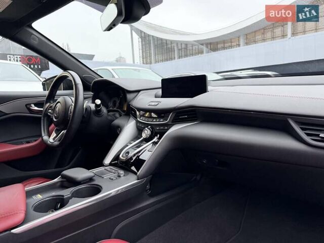 Білий Акура ТЛХ, об'ємом двигуна 2 л та пробігом 78 тис. км за 31000 $, фото 9 на Automoto.ua