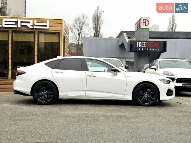 Білий Акура ТЛХ, об'ємом двигуна 2 л та пробігом 78 тис. км за 31000 $, фото 3 на Automoto.ua