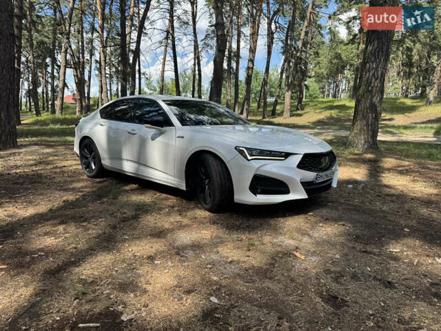 Білий Акура ТЛХ, об'ємом двигуна 2 л та пробігом 65 тис. км за 31000 $, фото 2 на Automoto.ua