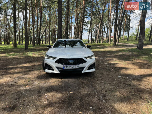 Білий Акура ТЛХ, об'ємом двигуна 2 л та пробігом 65 тис. км за 31000 $, фото 1 на Automoto.ua
