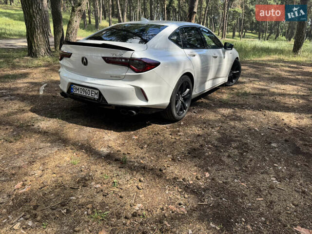 Білий Акура ТЛХ, об'ємом двигуна 2 л та пробігом 65 тис. км за 31000 $, фото 5 на Automoto.ua