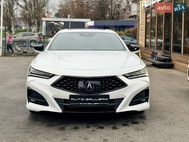 Білий Акура ТЛХ, об'ємом двигуна 2 л та пробігом 78 тис. км за 31000 $, фото 7 на Automoto.ua