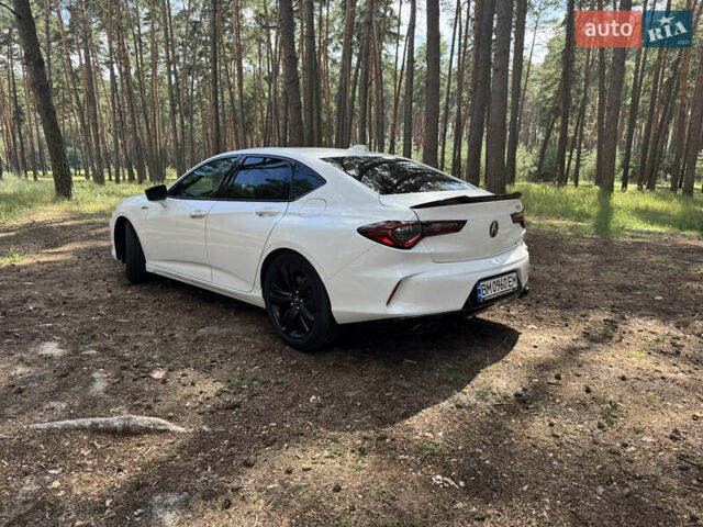 Білий Акура ТЛХ, об'ємом двигуна 2 л та пробігом 65 тис. км за 31000 $, фото 7 на Automoto.ua