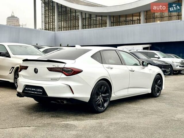 Білий Акура ТЛХ, об'ємом двигуна 2 л та пробігом 78 тис. км за 31000 $, фото 4 на Automoto.ua