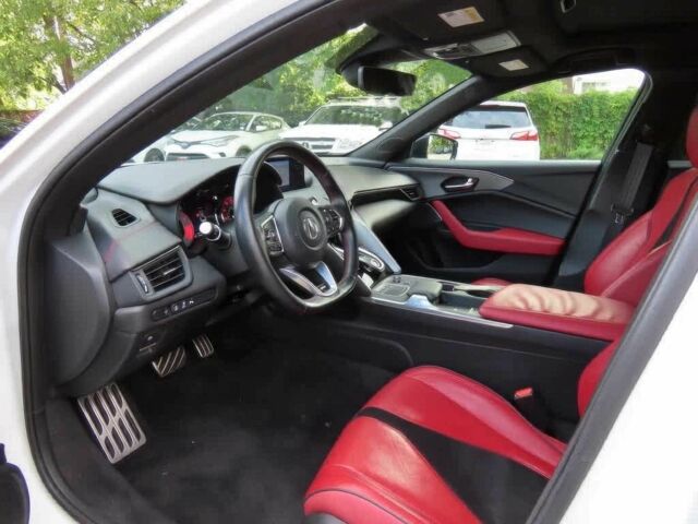 Белый Акура ТЛХ, объемом двигателя 2 л и пробегом 15 тыс. км за 14500 $, фото 7 на Automoto.ua