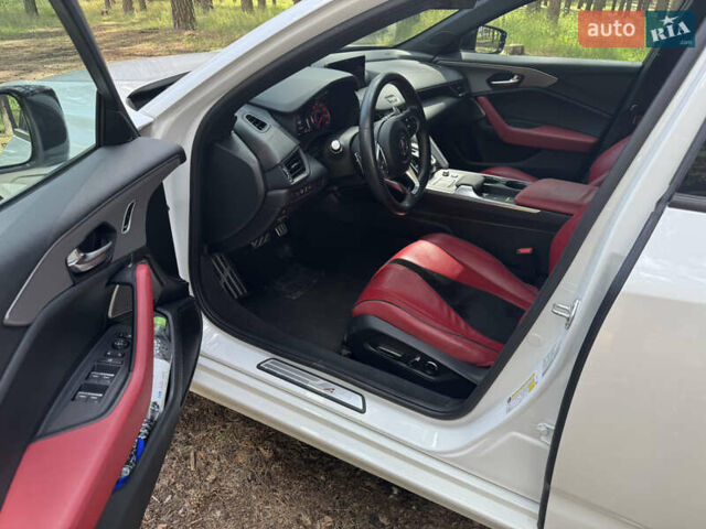 Білий Акура ТЛХ, об'ємом двигуна 2 л та пробігом 65 тис. км за 31000 $, фото 12 на Automoto.ua