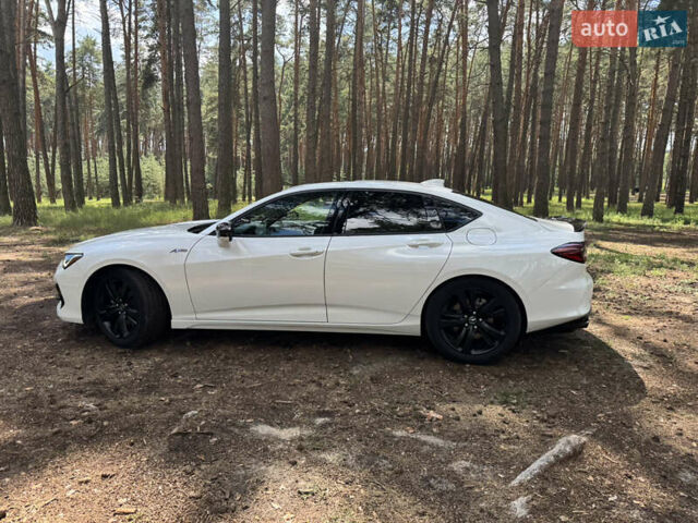 Білий Акура ТЛХ, об'ємом двигуна 2 л та пробігом 65 тис. км за 31000 $, фото 8 на Automoto.ua