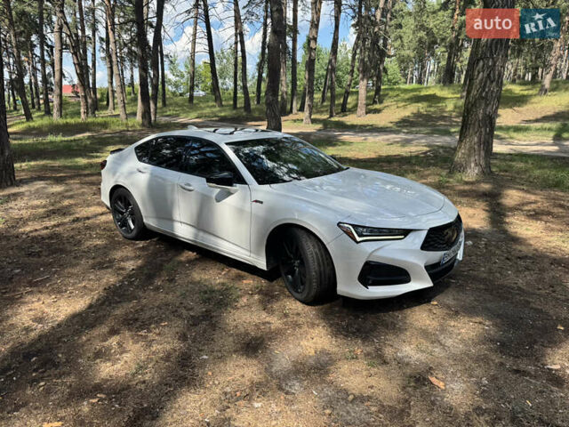 Білий Акура ТЛХ, об'ємом двигуна 2 л та пробігом 65 тис. км за 31000 $, фото 3 на Automoto.ua