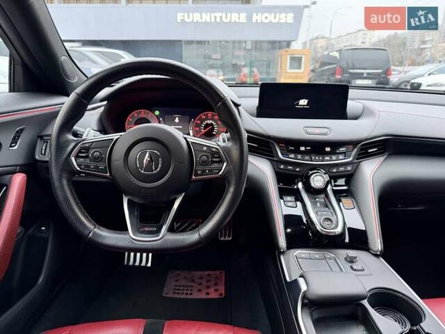 Білий Акура ТЛХ, об'ємом двигуна 2 л та пробігом 78 тис. км за 31000 $, фото 26 на Automoto.ua