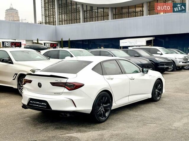Білий Акура ТЛХ, об'ємом двигуна 2 л та пробігом 78 тис. км за 31000 $, фото 5 на Automoto.ua