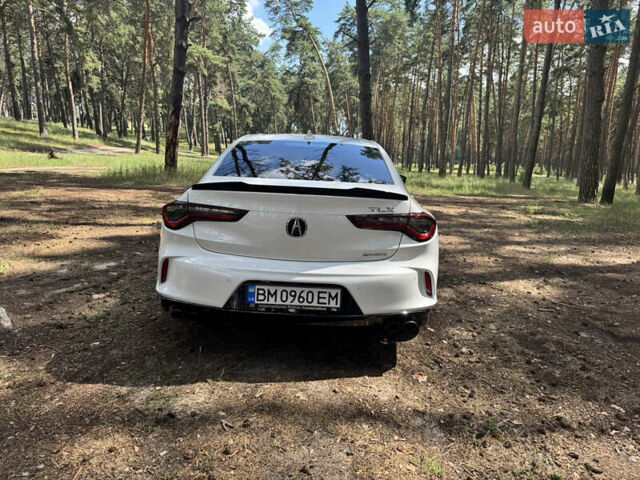 Білий Акура ТЛХ, об'ємом двигуна 2 л та пробігом 65 тис. км за 31000 $, фото 6 на Automoto.ua