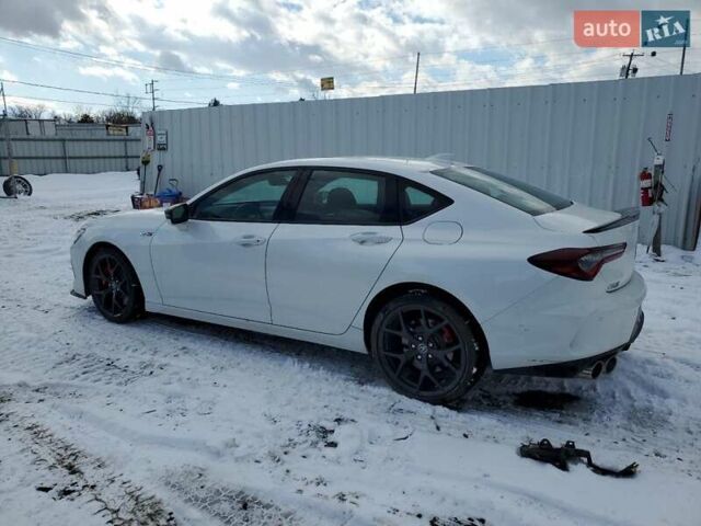 Белый Акура ТЛХ, объемом двигателя 0 л и пробегом 31 тыс. км за 14100 $, фото 2 на Automoto.ua
