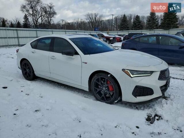 Белый Акура ТЛХ, объемом двигателя 0 л и пробегом 31 тыс. км за 14100 $, фото 1 на Automoto.ua