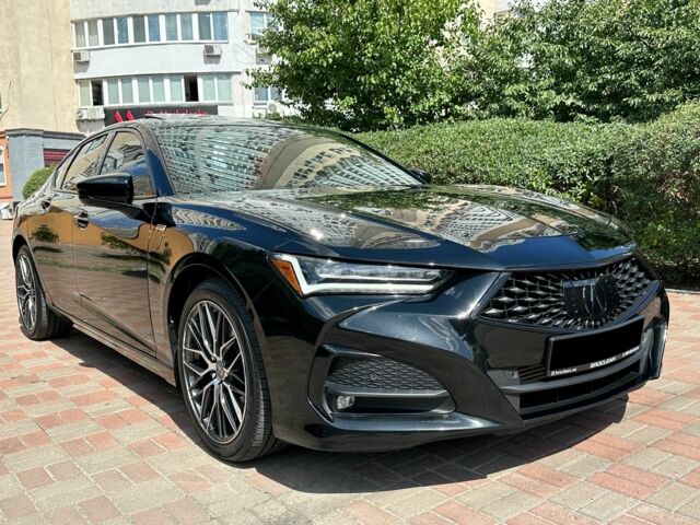 Чорний Акура ТЛХ, об'ємом двигуна 2 л та пробігом 69 тис. км за 28777 $, фото 5 на Automoto.ua
