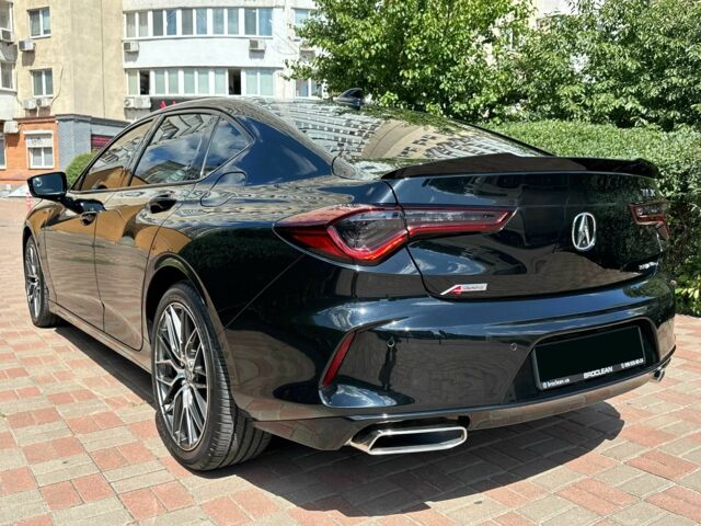 Чорний Акура ТЛХ, об'ємом двигуна 2 л та пробігом 69 тис. км за 28777 $, фото 9 на Automoto.ua