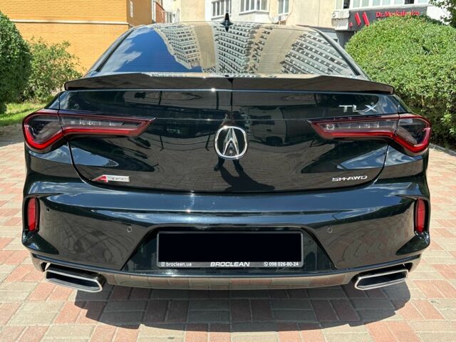 Чорний Акура ТЛХ, об'ємом двигуна 2 л та пробігом 69 тис. км за 28777 $, фото 8 на Automoto.ua