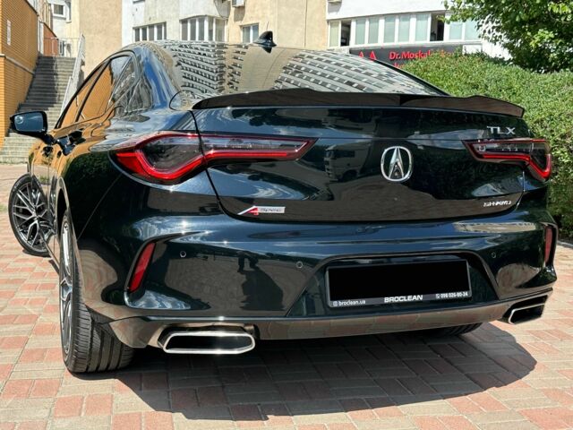Чорний Акура ТЛХ, об'ємом двигуна 2 л та пробігом 69 тис. км за 28777 $, фото 1 на Automoto.ua