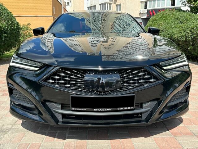 Чорний Акура ТЛХ, об'ємом двигуна 2 л та пробігом 69 тис. км за 28777 $, фото 4 на Automoto.ua