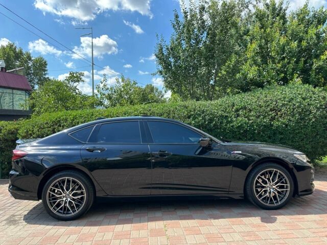 Чорний Акура ТЛХ, об'ємом двигуна 2 л та пробігом 69 тис. км за 28777 $, фото 6 на Automoto.ua