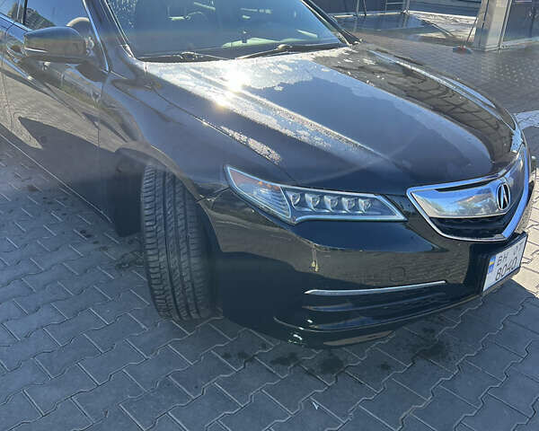 Черный Акура ТЛХ, объемом двигателя 3.47 л и пробегом 171 тыс. км за 17500 $, фото 11 на Automoto.ua
