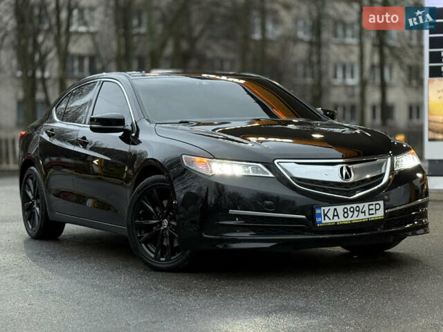 Чорний Акура ТЛХ, об'ємом двигуна 2.36 л та пробігом 165 тис. км за 11999 $, фото 6 на Automoto.ua
