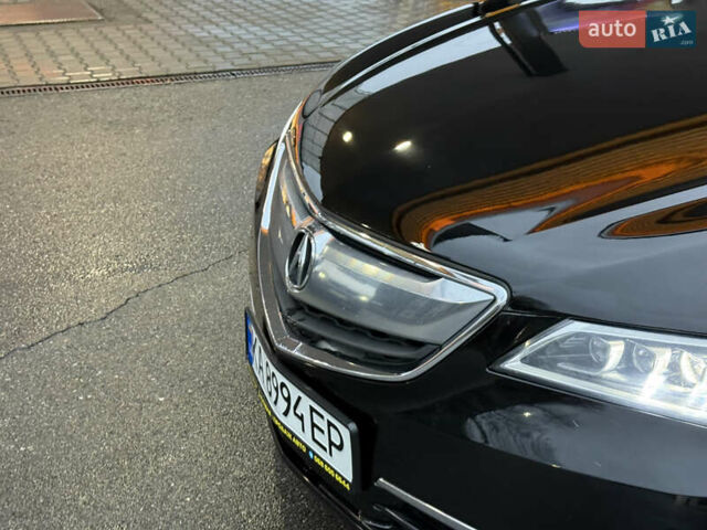 Чорний Акура ТЛХ, об'ємом двигуна 2.36 л та пробігом 165 тис. км за 11999 $, фото 16 на Automoto.ua