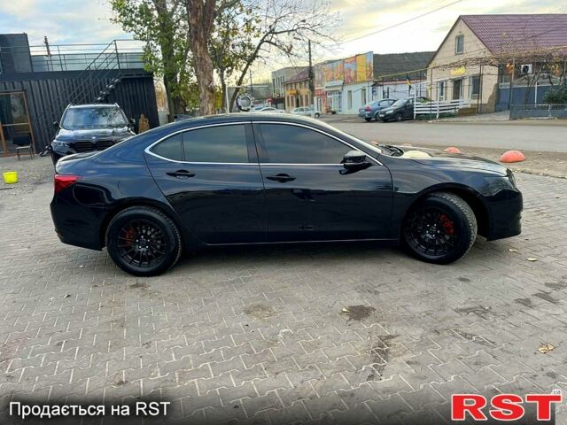 Чорний Акура ТЛХ, об'ємом двигуна 2.4 л та пробігом 180 тис. км за 12000 $, фото 1 на Automoto.ua