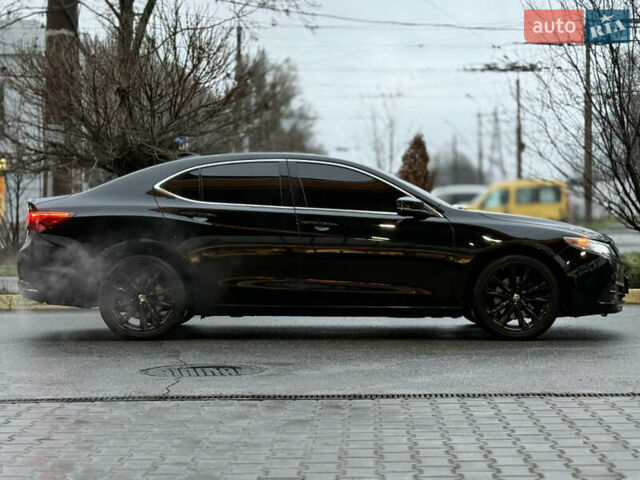 Чорний Акура ТЛХ, об'ємом двигуна 2.36 л та пробігом 165 тис. км за 11999 $, фото 5 на Automoto.ua