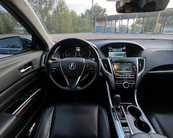 Чорний Акура ТЛХ, об'ємом двигуна 2.35 л та пробігом 165 тис. км за 13400 $, фото 9 на Automoto.ua