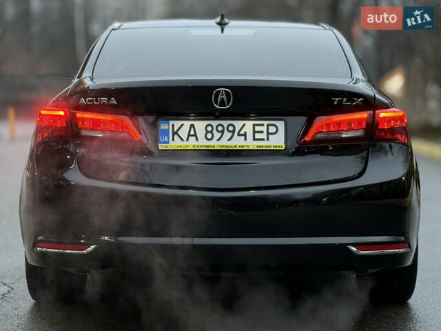 Чорний Акура ТЛХ, об'ємом двигуна 2.36 л та пробігом 165 тис. км за 11999 $, фото 3 на Automoto.ua
