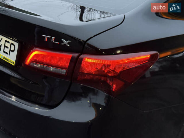 Чорний Акура ТЛХ, об'ємом двигуна 2.36 л та пробігом 165 тис. км за 11999 $, фото 29 на Automoto.ua