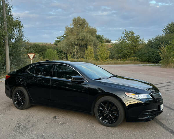 Чорний Акура ТЛХ, об'ємом двигуна 2.35 л та пробігом 165 тис. км за 13400 $, фото 5 на Automoto.ua