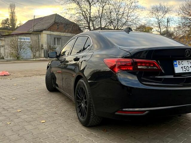 Чорний Акура ТЛХ, об'ємом двигуна 2.4 л та пробігом 180 тис. км за 12000 $, фото 7 на Automoto.ua