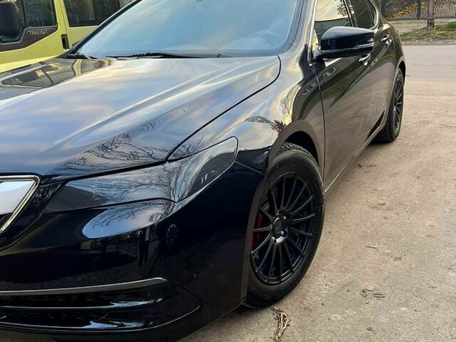 Чорний Акура ТЛХ, об'ємом двигуна 2.4 л та пробігом 180 тис. км за 12000 $, фото 12 на Automoto.ua
