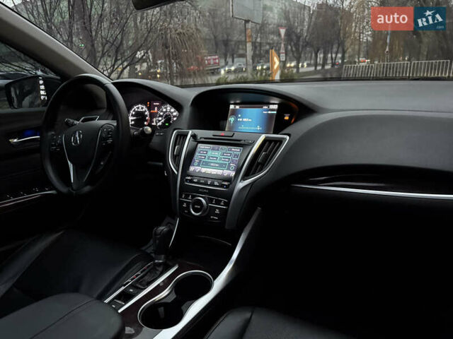 Чорний Акура ТЛХ, об'ємом двигуна 2.36 л та пробігом 165 тис. км за 11999 $, фото 13 на Automoto.ua