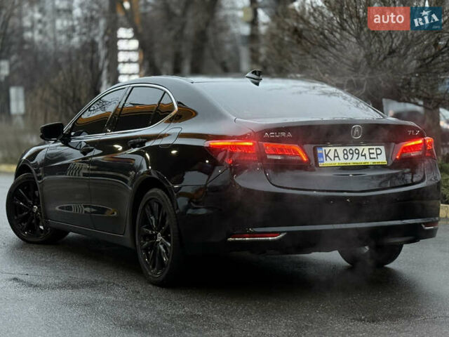 Чорний Акура ТЛХ, об'ємом двигуна 2.36 л та пробігом 165 тис. км за 11999 $, фото 2 на Automoto.ua